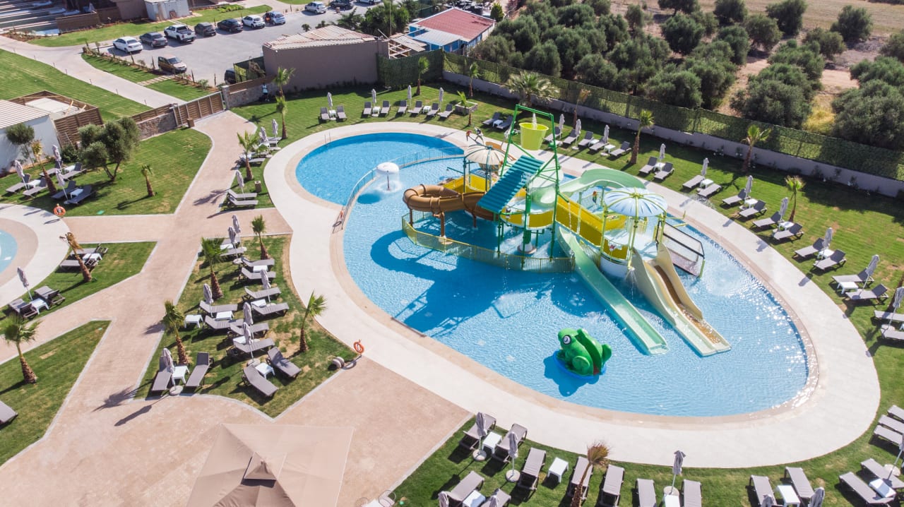 Ausblick SENSEANA Sea Side Resort & Aquadventure