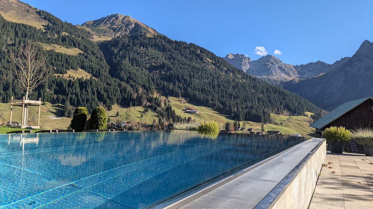 Pool Haller´s Geniesserhotel