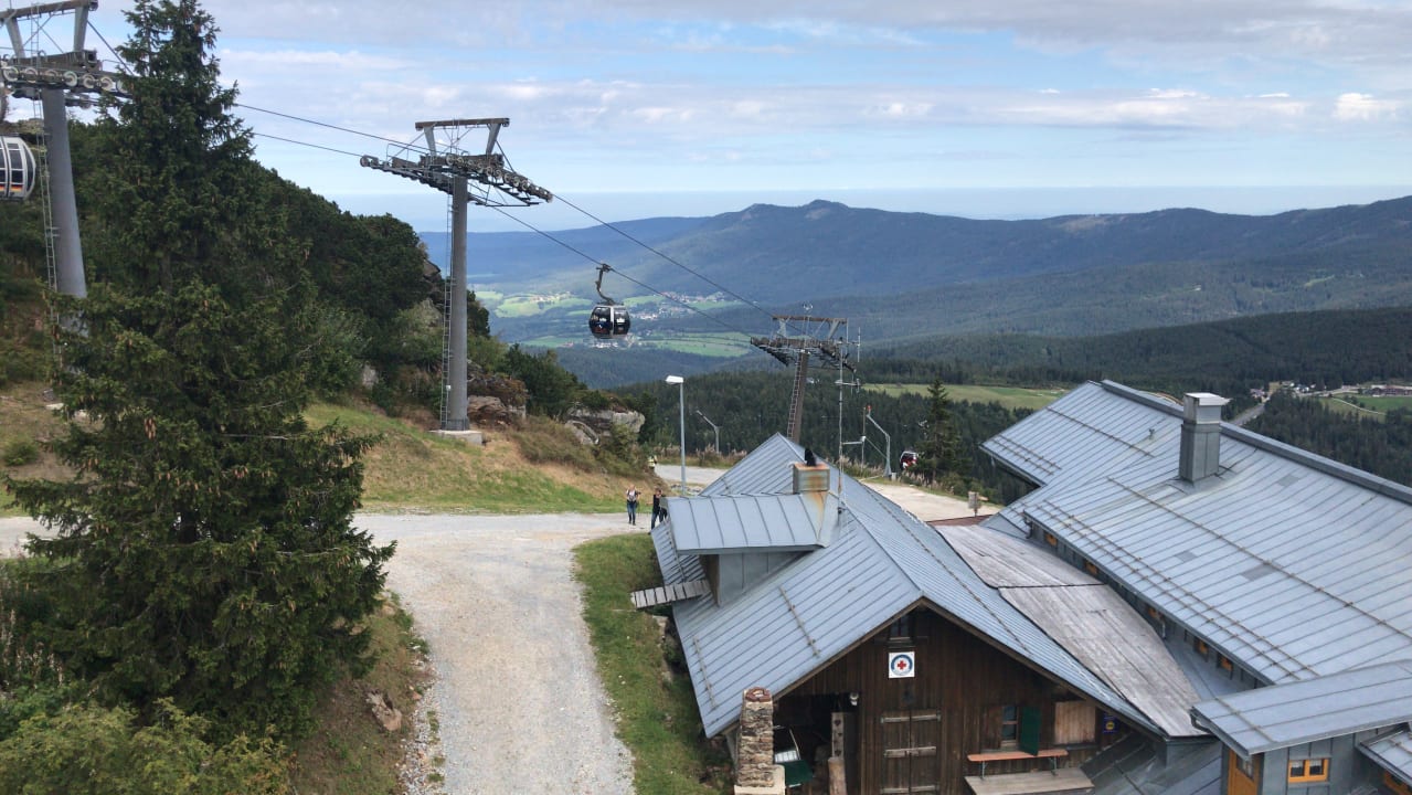 Ausblick Komfort- & Wellnesspension Rehwinkel