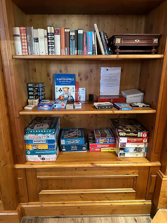 Lobby Riessersee Hotel