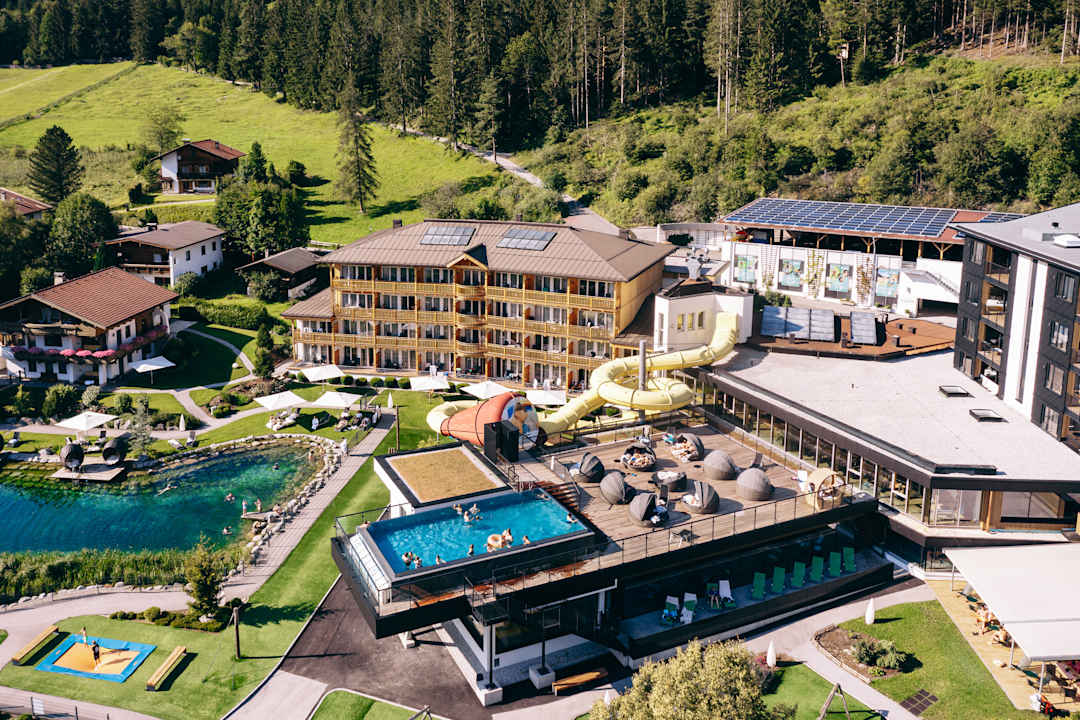 Außenansicht Familienresort Buchau