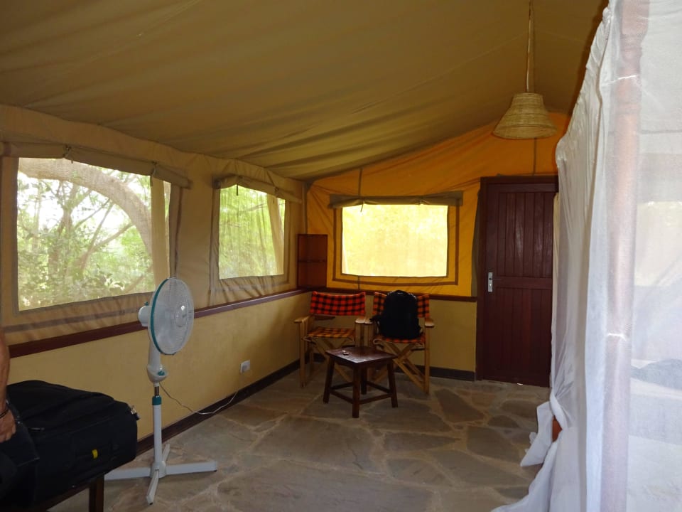 3 Bettzelt Sentrim Tsavo Lodge