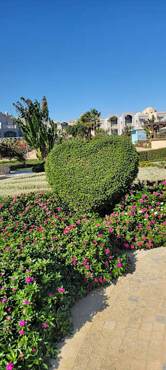 Gartenanlage Lazuli Hotel Marsa Alam