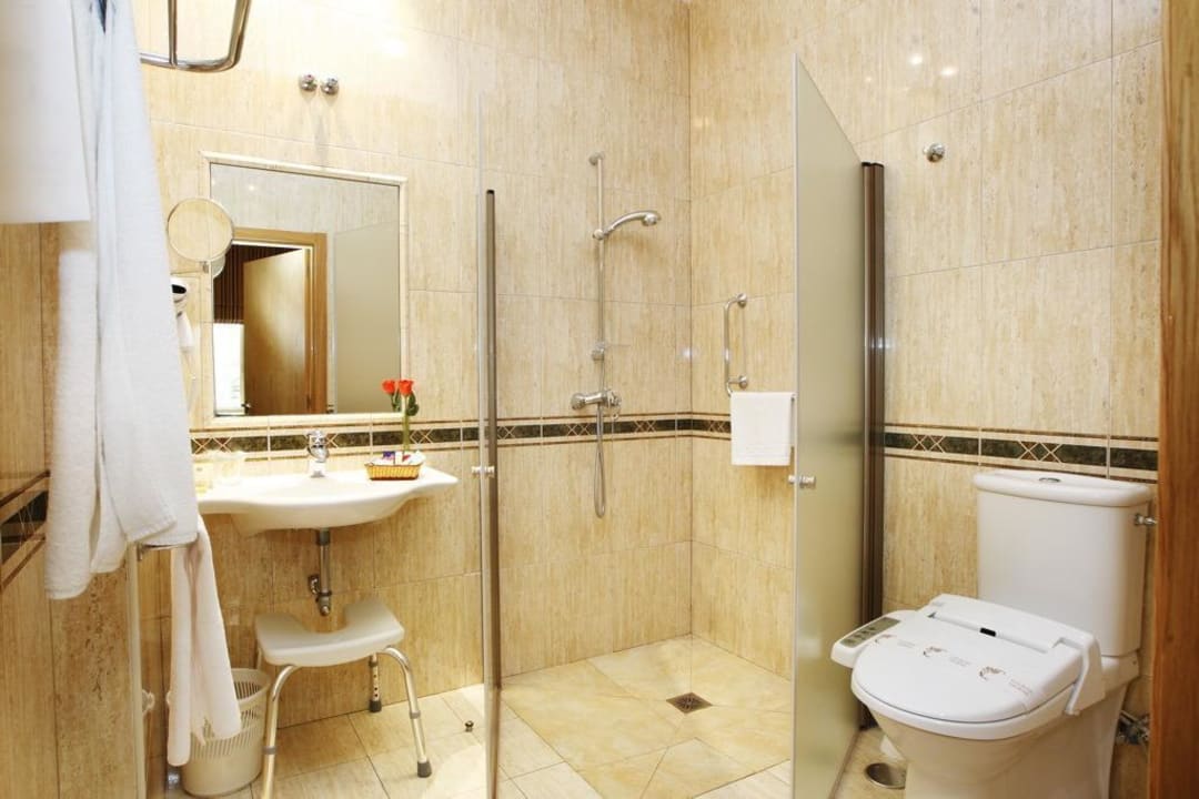 Baño minusválidos Hotel Crunia