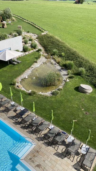 Pool Das Weitblick Allgäu