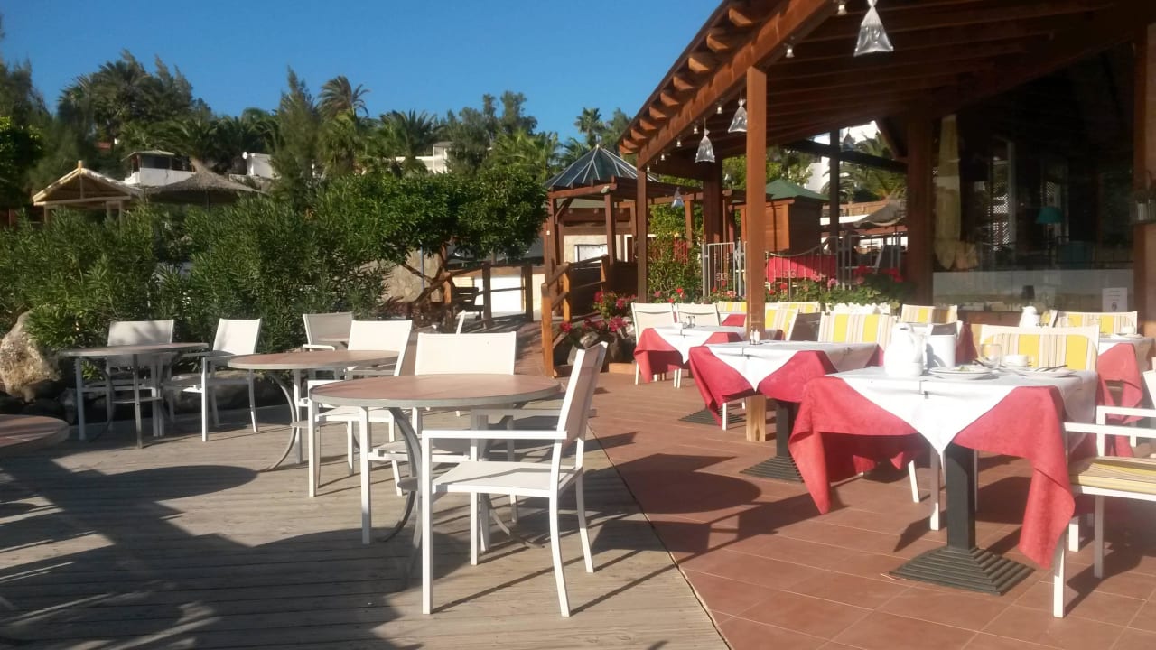 Frühstücksterrasse Marina Playa Suite Hotel