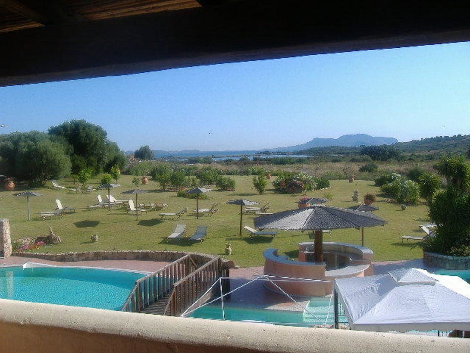 Toller Ausblick vom Balkon Hotel Sa Pedra