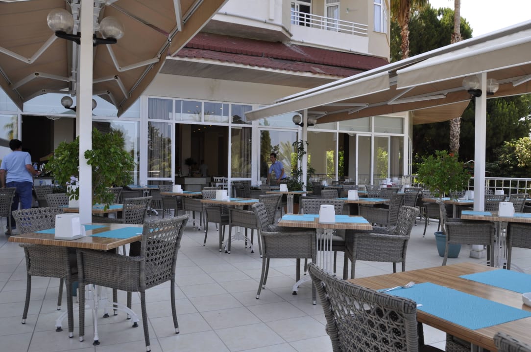 Restaurant Terrasse Incekum Su Hotel
