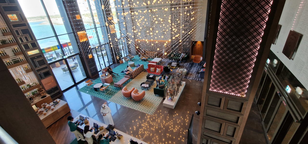 Lobby Hyatt Centric Jumeirah Dubai