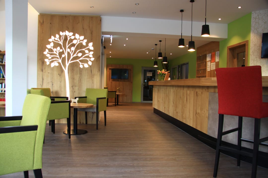 Lobby Vitalhotel Garni Vier Jahreszeiten