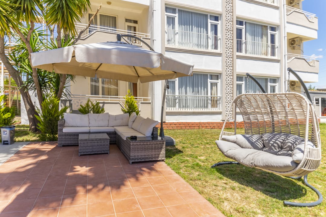 Ausblick New Garden Hotel Side