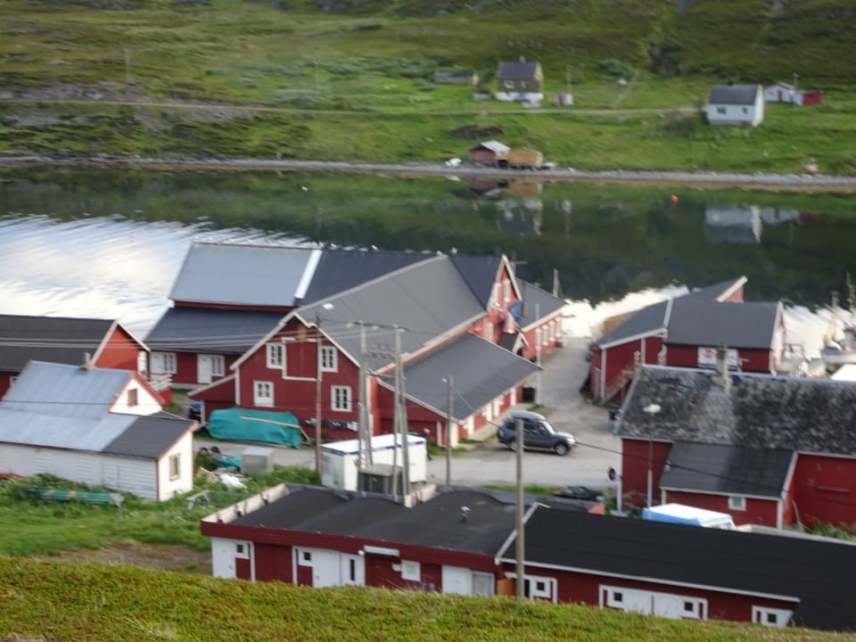 Außenansicht Hotel Repvåg Fjord