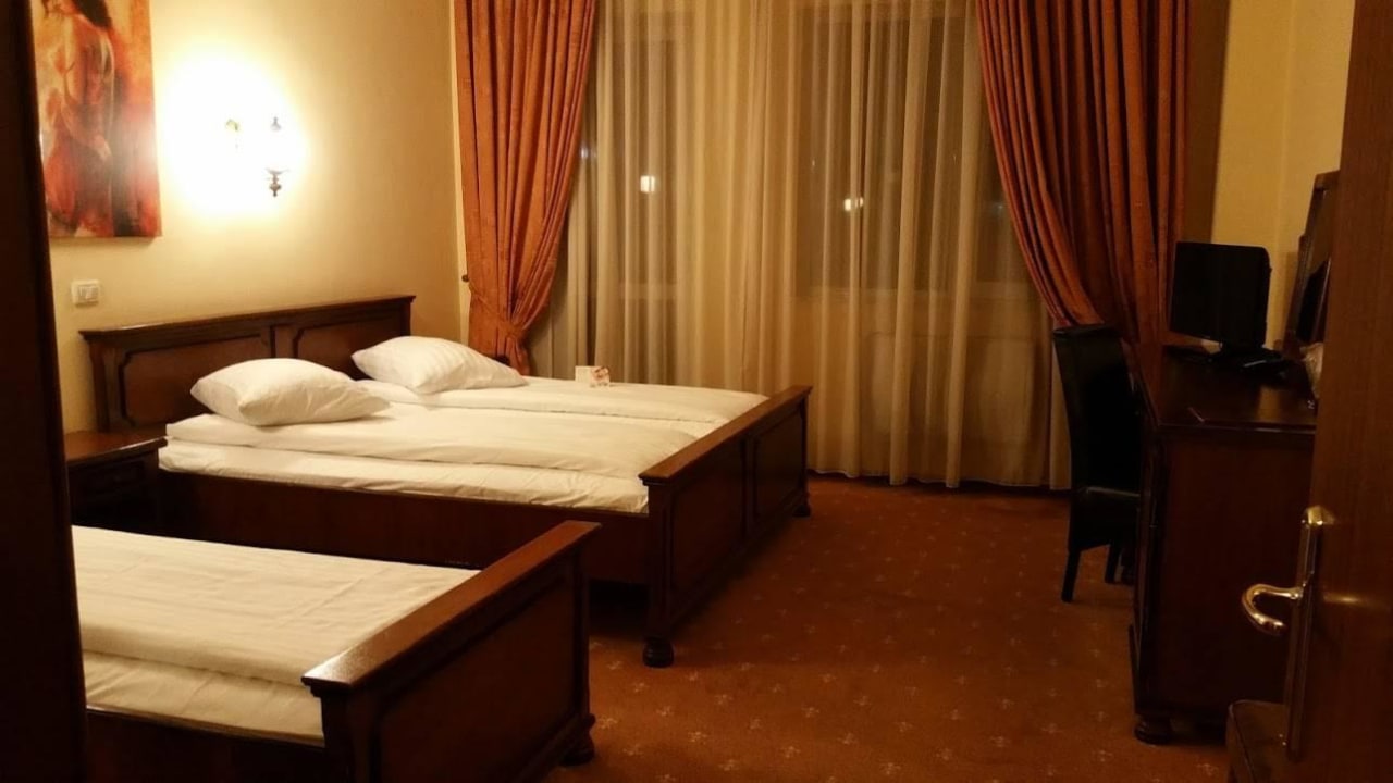 Zimmer und Betten Hotel Coandi