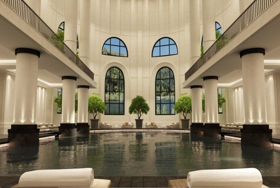 Rixos Royal SPA - swimmimg pool Rixos Krasnaya Polyana Sochi