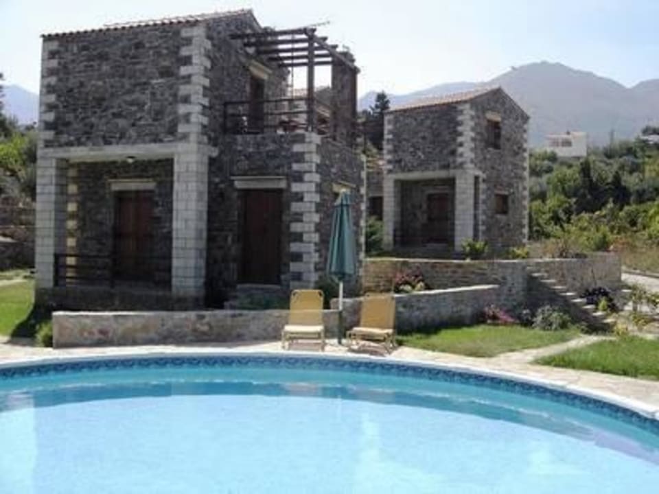 The pool Stratos Villas Melidoni