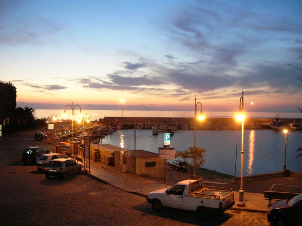 Blick aus unserem Zimmer Hotel Residenza D'epoca La Corallina