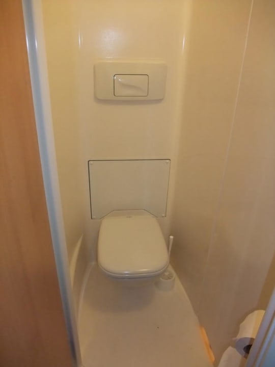 Die Toilette ibis budget Hotel Essen Nord