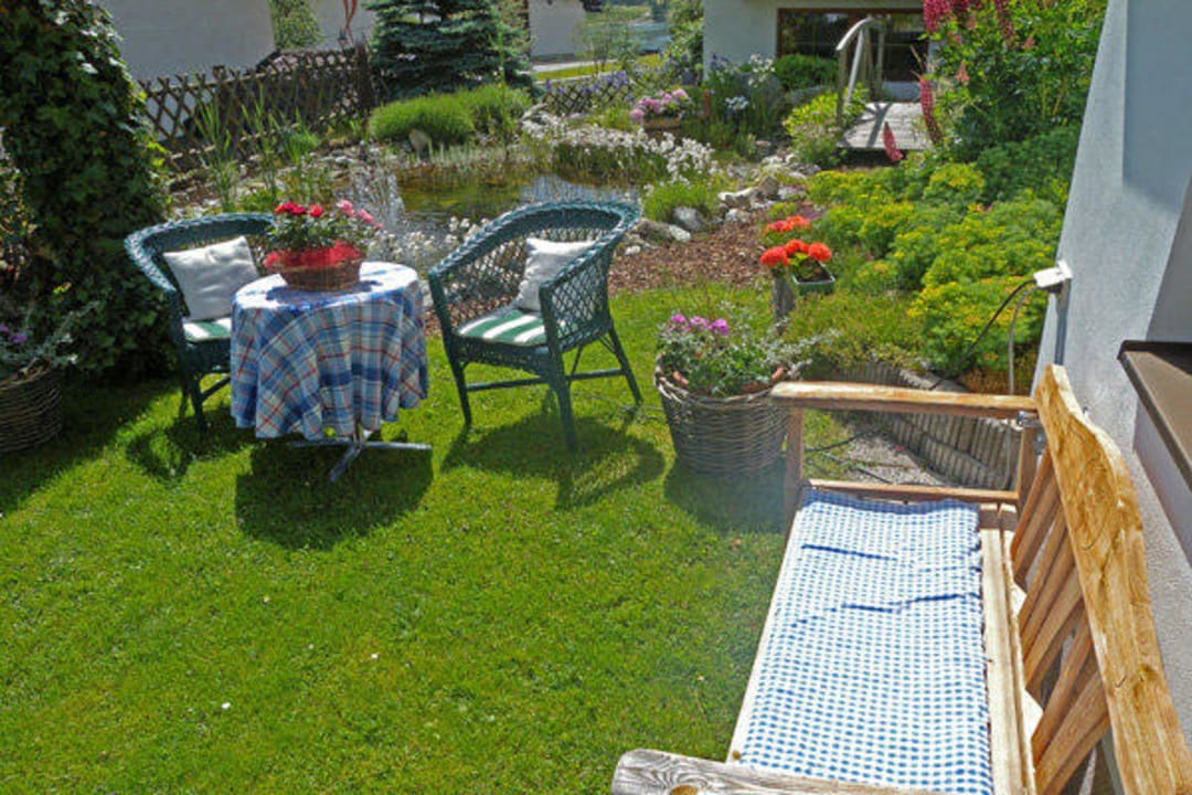 Gartenanlage Landhaus Dengg