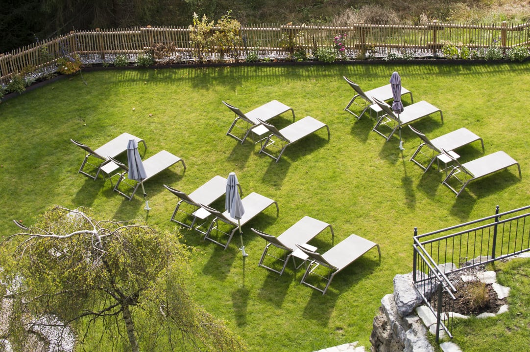Gartenanlage Verwöhn- und Wellnesshotel Walserhof