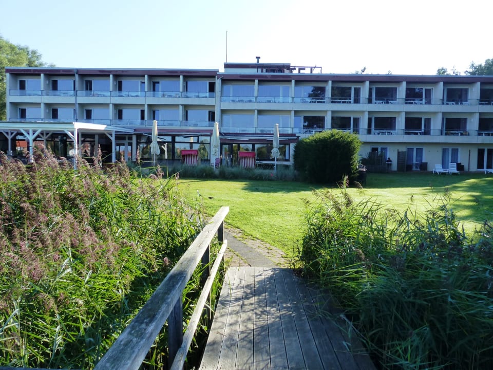 Außenansicht Seehotel Schwanenhof