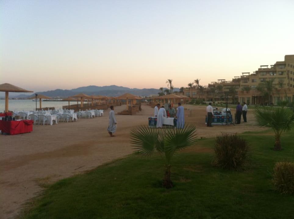 BBQ am Strand Shams Prestige Abu Soma-Adults Only
