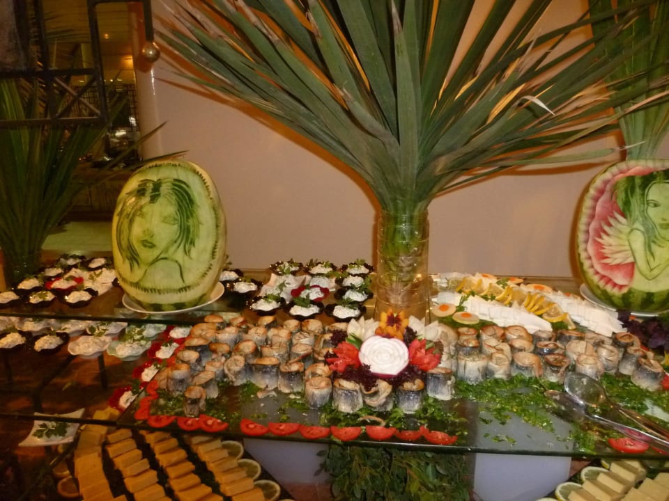 Ausschnitt vom Buffet Club Resort Atlantis