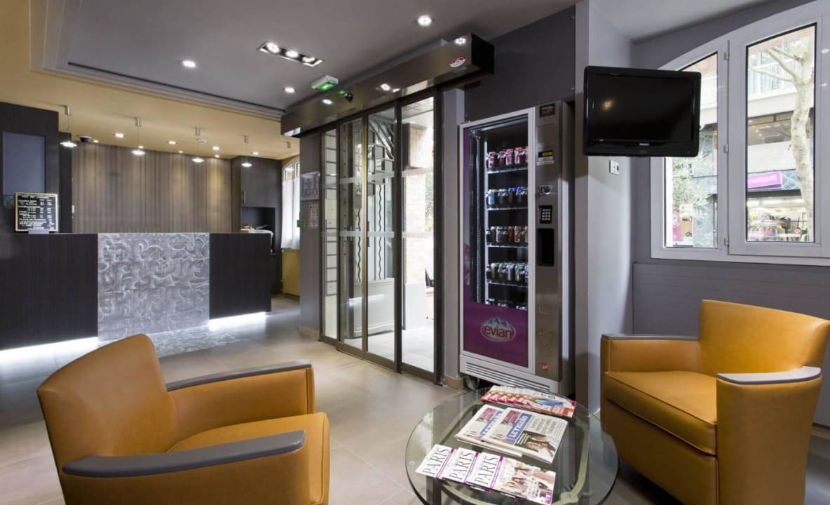 Reception Hotel Beaugrenelle Saint-Charles