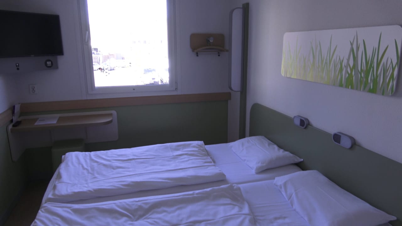 Zimmer ibis budget Hotel Saarbrücken Ost