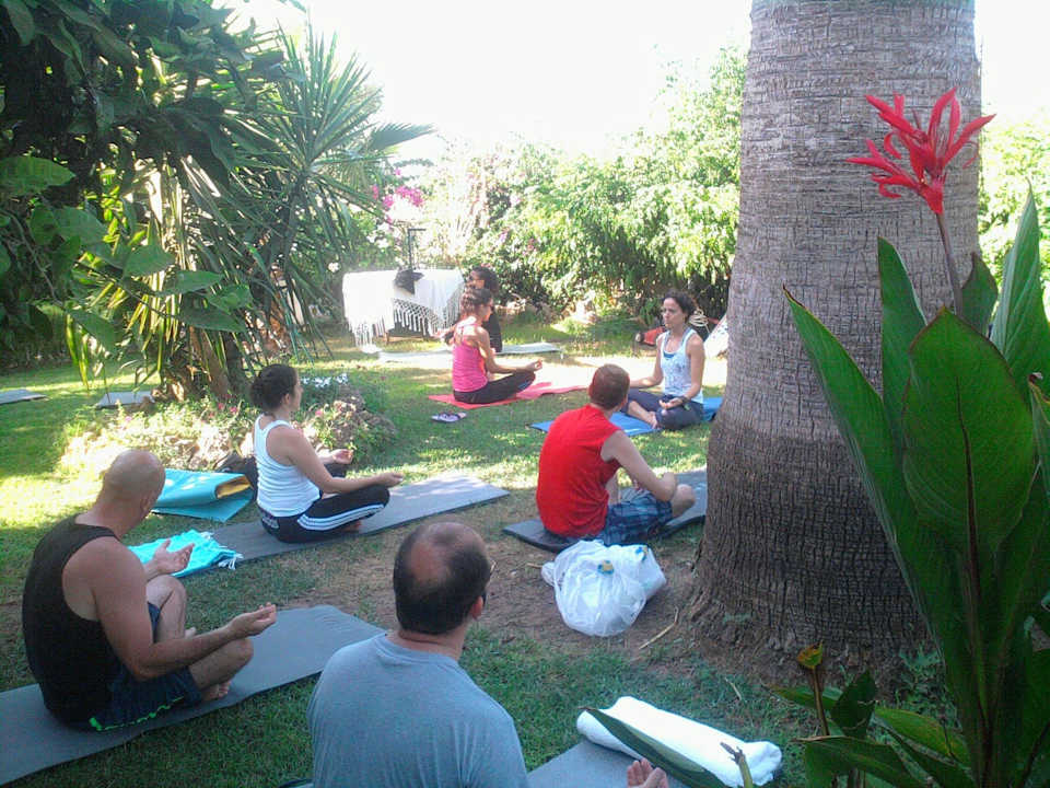 Yoga activity Papirus Hotel