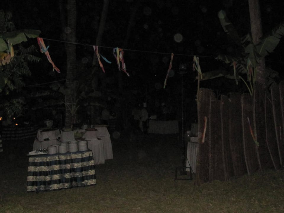 Stromausfall beim Gala-Essen Hotel Diani Sea Lodge
