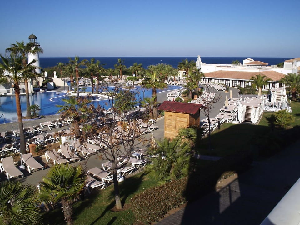 Poolanlage nach rechts Hotel Riu Chiclana