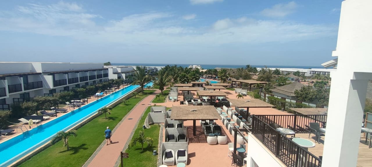 Ausblick Meliá Laguna Beach