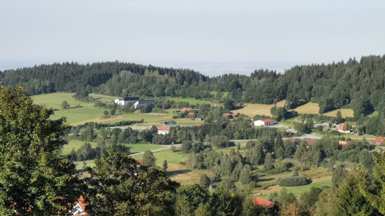 Ausblick Predigtstuhl Resort