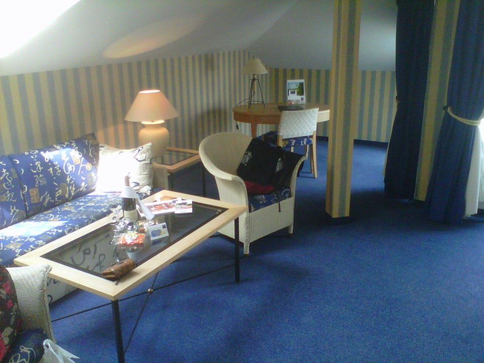 Wohnzimmer Dorint Strandhotel Binz