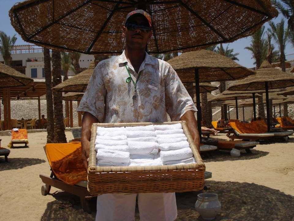 Eisgekühlte Tücher The Grand Hotel Sharm El Sheikh
