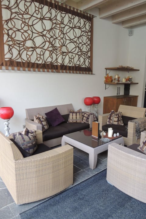 Außenbereich/ Terrasse Lindenhof Pure Luxury & Spa DolceVita Resort