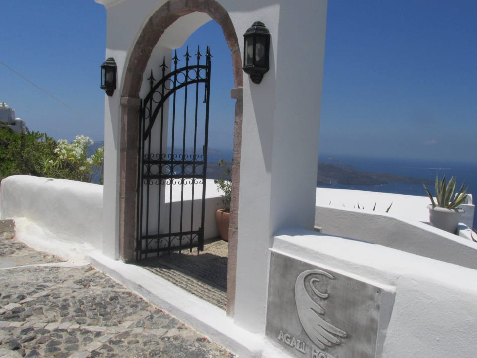 Erster Eindruck Hotel Agali Houses