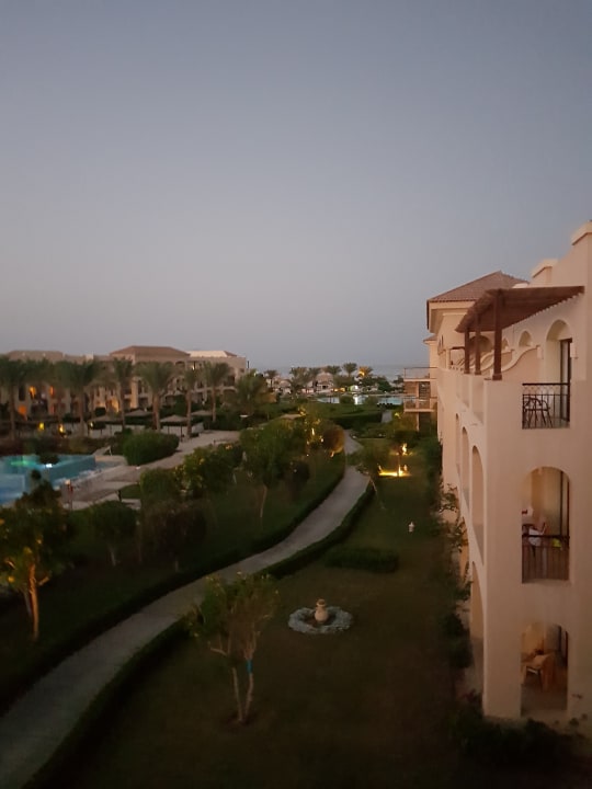 Ausblick JAZ Aquamarine Resort