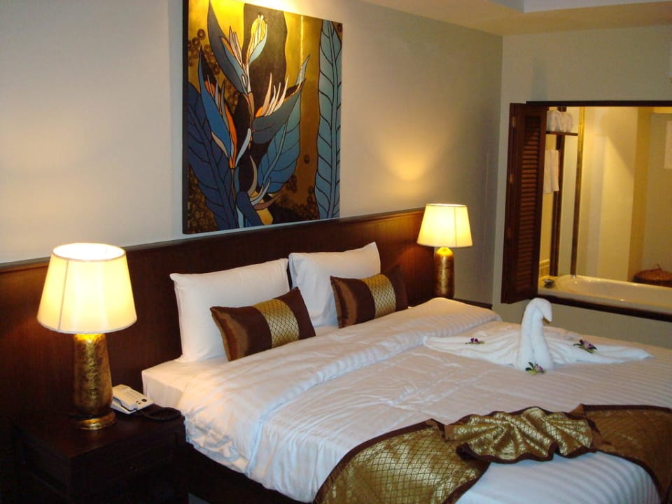 Zimmer  The Fair House Beach Resort