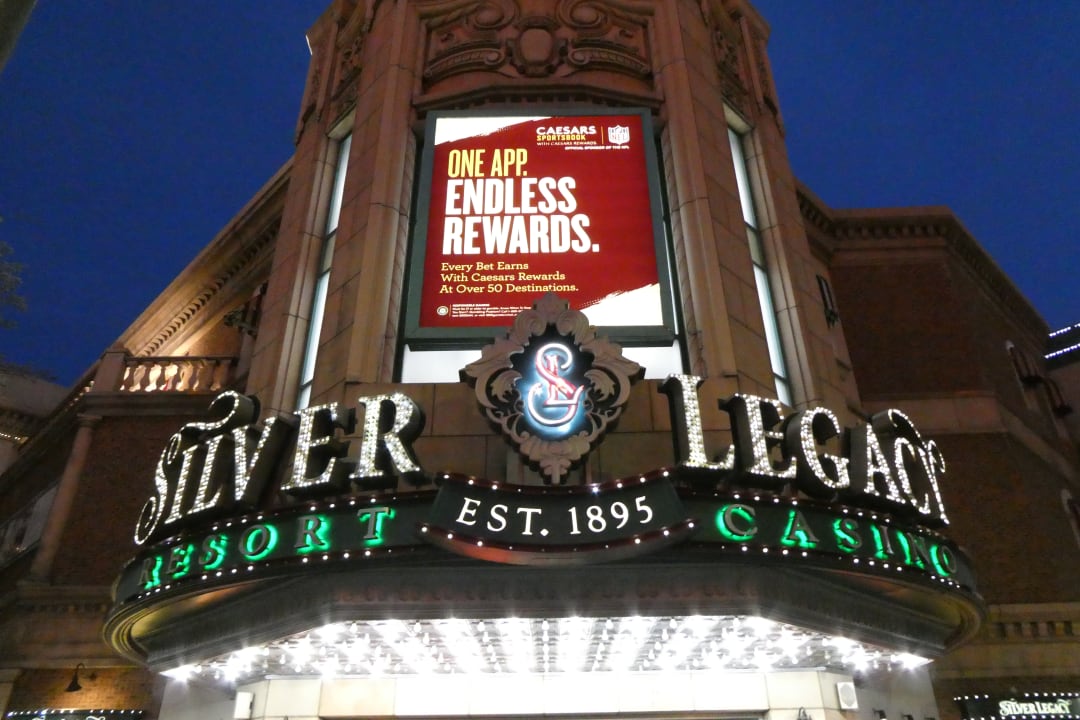 Außenansicht Silver Legacy Reno Resort Casino