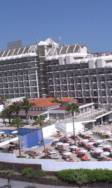 Blick vom Nachbarhotel Hovima Costa Adeje - For Cool Adults