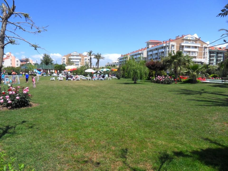Liegewiesen Trendy Aspendos Beach Hotel