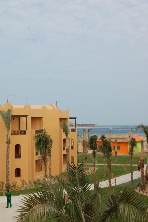 Aussicht von Zimmer 2211 Stella Beach Resort & Spa Makadi Bay