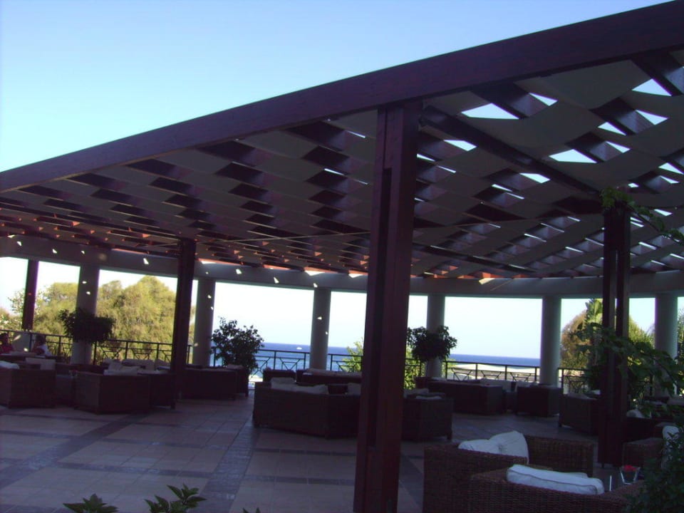 Relaxzone - gemütliche Sitzecke Hotel Calypso Beach