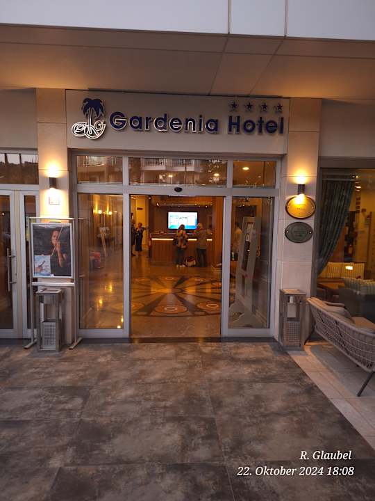 Außenansicht Gardenia Hotel