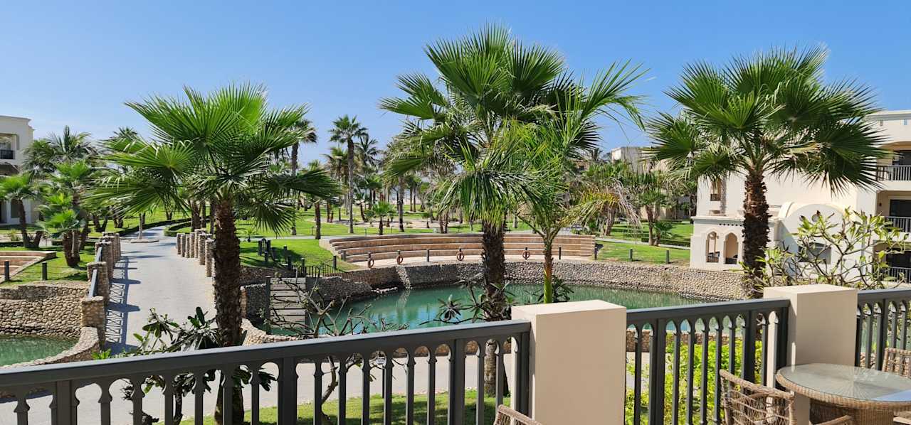 Gartenanlage Salalah Rotana Resort