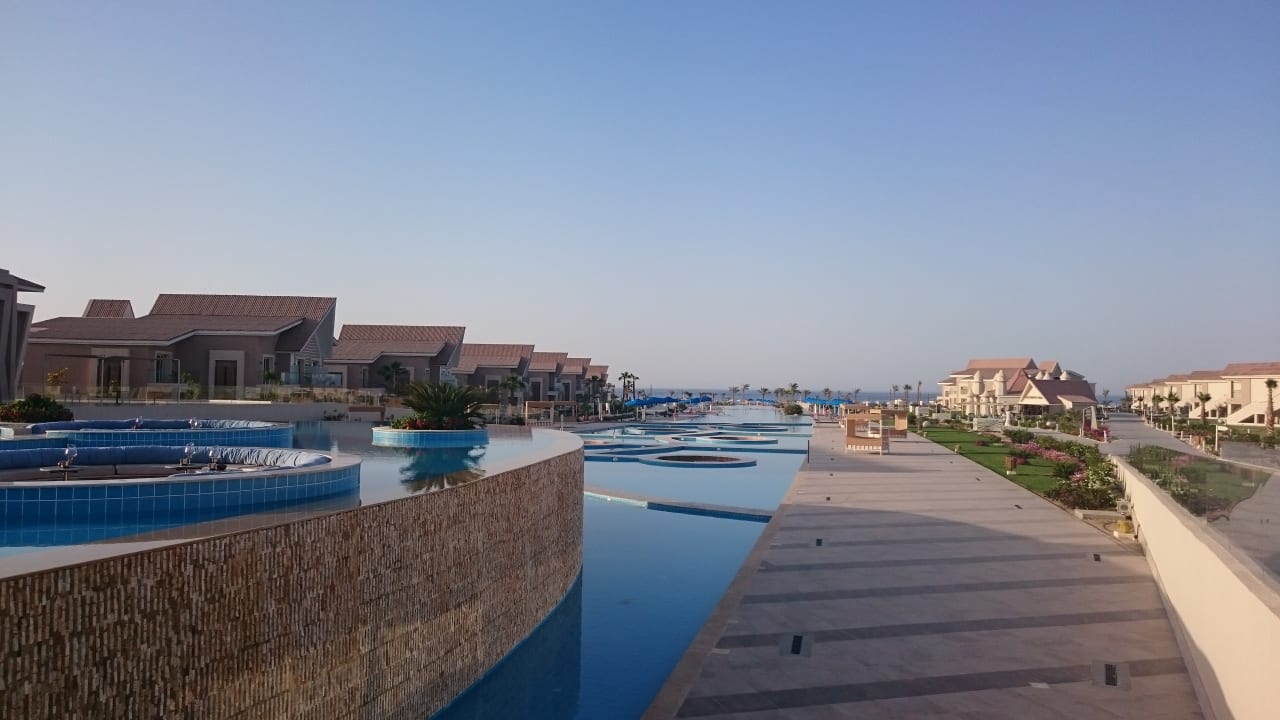 Gartenanlage Pickalbatros Sea World Resort - Marsa Alam