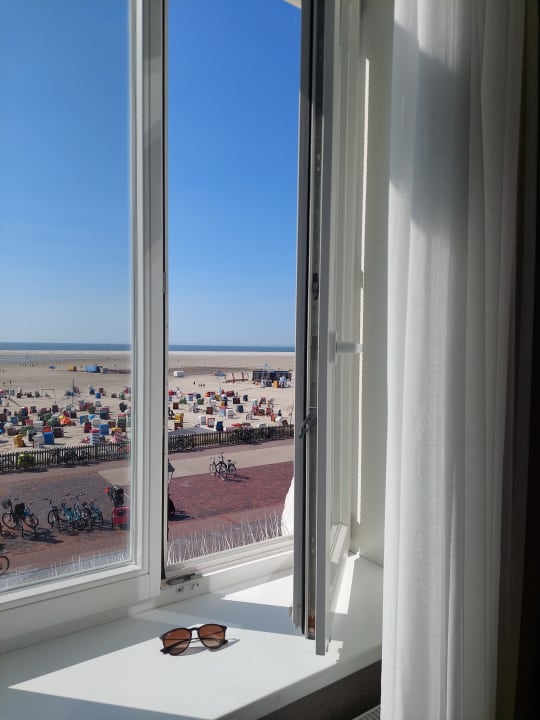 Ausblick Strandhotel Hohenzollern