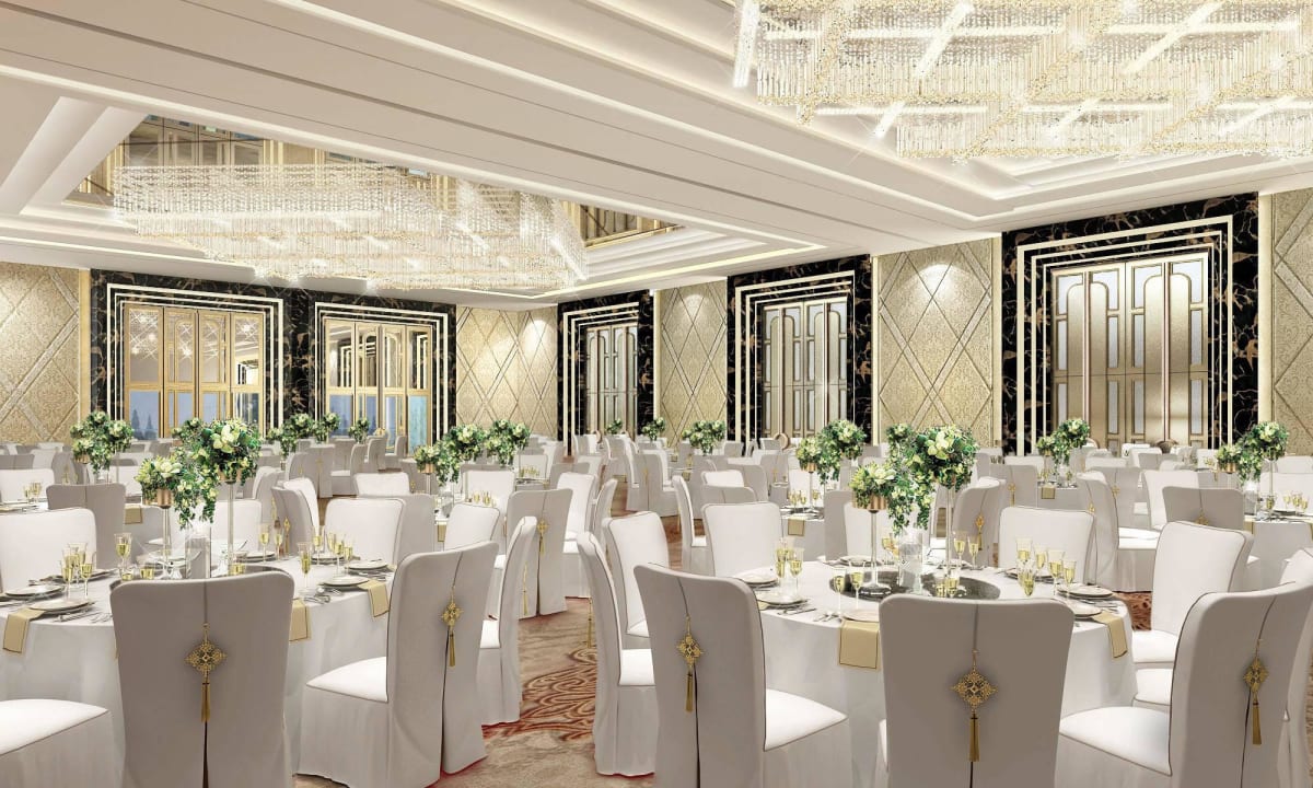 Ballroom Hilton Urumqi