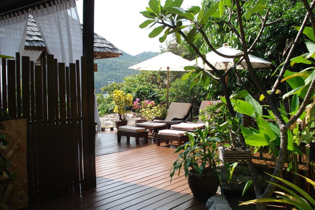 SPA-Bereich Panviman Resort Koh Phangan